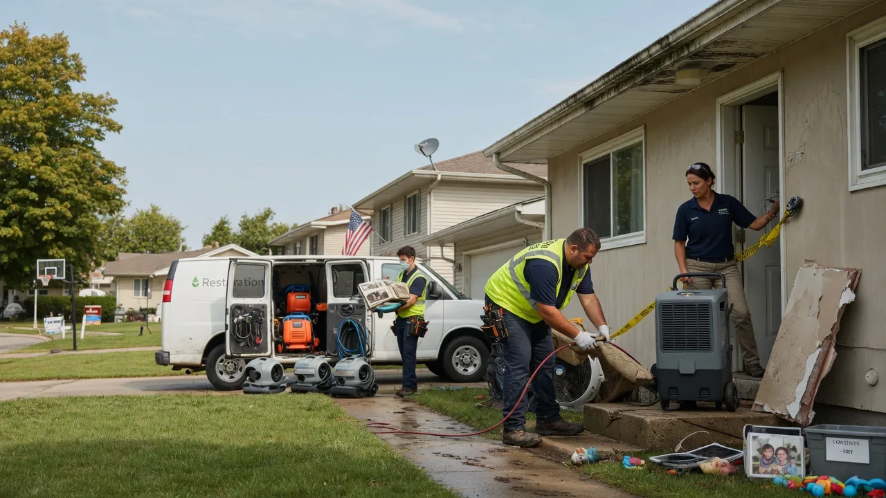 Water Damage Restoration in Connellsville, PA near me